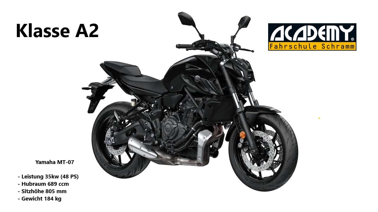 Yamaha MT-07